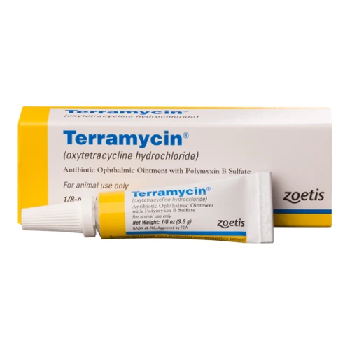 Terramycin® Ophthalmic Ointment 3 Terramycin® Ophthalmic Ointment