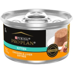 Purina® Pro Plan® Kitten Classic Chicken & Liver Entree Cans -Cat Supplies Store 91c1987e b77e 4bb4 a6d7 763dd6917422