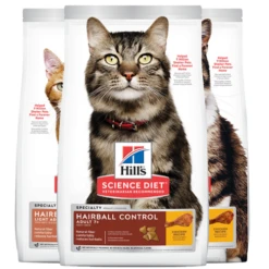 Cat Supplies Store 38 Hill's® Science Diet® Cat Hairball Control Dry