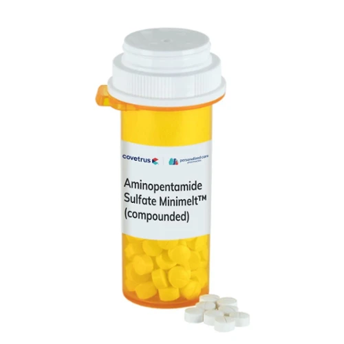 Aminopentamide Sulfate Mini-Melt (compounded) 3 Aminopentamide Sulfate Mini-Melt (compounded)
