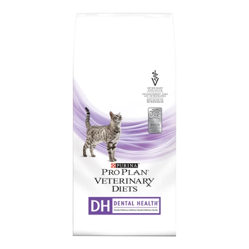 Purina® Pro Plan® Veterinary Diets Cat DH Dental Health Diet Dry 3 Purina® Pro Plan® Veterinary Diets Cat DH Dental Health Diet Dry