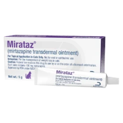 Mirataz™ (mirtazapine Transdermal Ointment) 7 Mirataz™ (mirtazapine Transdermal Ointment) -Cat Supplies Store a20ce0ce a339 410c 8029 7a4066f2e2ca