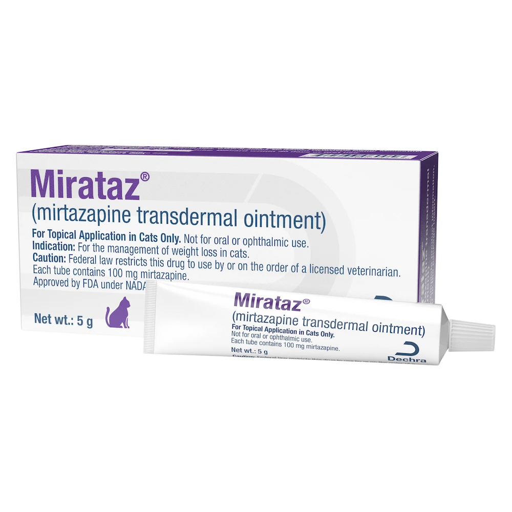 Mirataz™ (mirtazapine Transdermal Ointment) 5 Mirataz™ (mirtazapine Transdermal Ointment) - Image 3