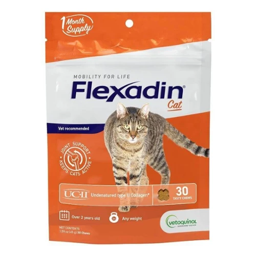 Flexadin® With UC-II® Chews For Cats 3 Flexadin® With UC-II® Chews For Cats