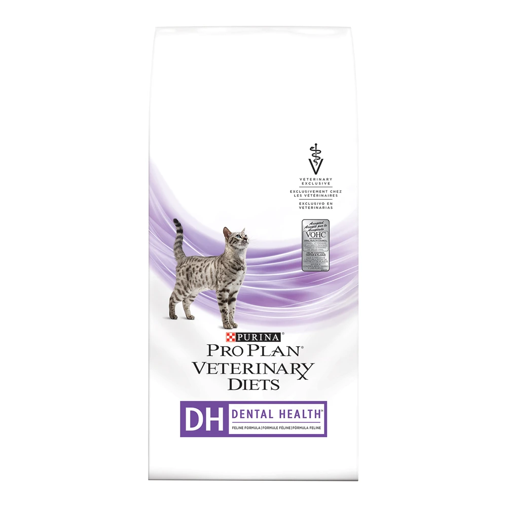 Purina® Pro Plan® Veterinary Diets Cat DH Dental Health Diet Dry 5 Purina® Pro Plan® Veterinary Diets Cat DH Dental Health Diet Dry - Image 3