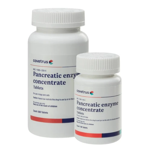 Pancreatic Enzyme Concentrate Tablets 3 Pancreatic Enzyme Concentrate Tablets