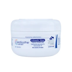 Cerasoothe CHX+KET Antiseptic Wipes