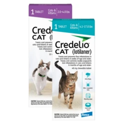 Credelio™ Chewable Tablets For Cats