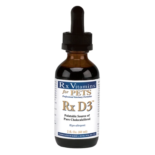 RX D3™ For Dogs & Cats 3 RX D3™ For Dogs & Cats
