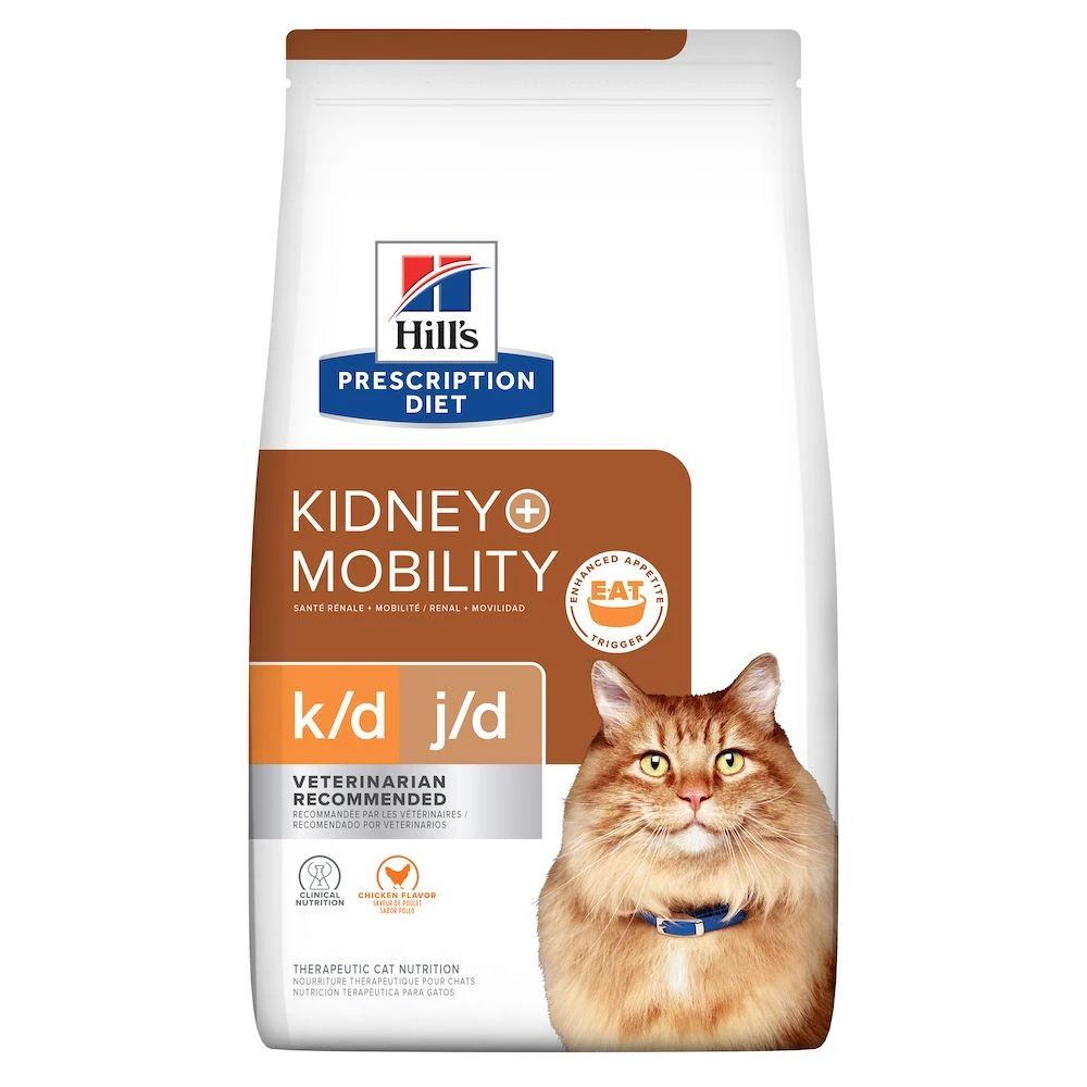 Hill's Prescription Diet® Cat K/d® + Mobility Dry 5 Hill's Prescription Diet® Cat K/d® + Mobility Dry - Image 3