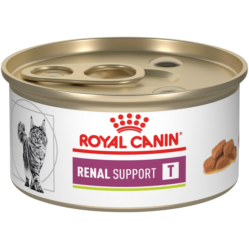 Royal Canin Renal Support T™ Thin Slices In Gravy Can For Cats 5 Royal Canin Renal Support T™ Thin Slices In Gravy Can For Cats - Image 3