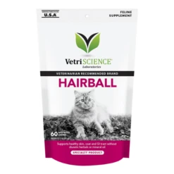 VetriScience® Hairball Soft Chews For Cats