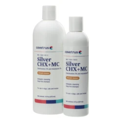 Silver CHX+MC Antiseptic Shampoo