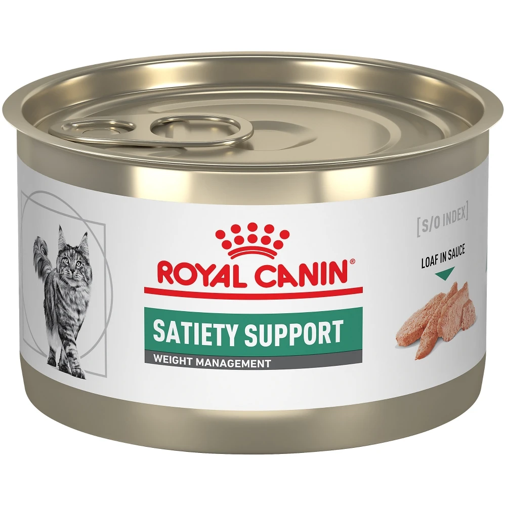 Royal Canin Satiety Support Weight Management Loaf In Sauce Cans For Cats 5 Royal Canin Satiety Support Weight Management Loaf In Sauce Cans For Cats - Image 3