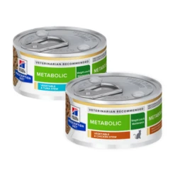 Cat Supplies Store 4 Hill's® Prescription Diet® Cat Metabolic Weight Management Canned Stew