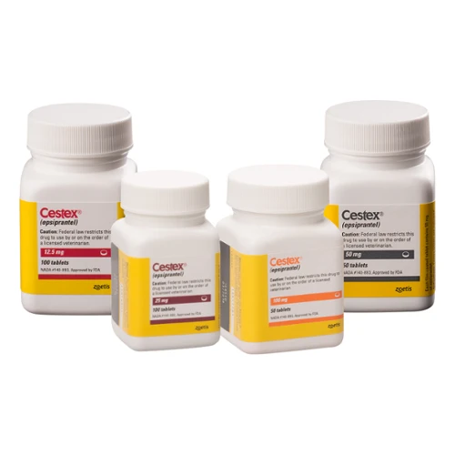 Cestex Tablets 3 Cestex Tablets