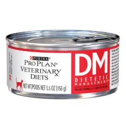 Purina® Pro Plan® Veterinary Diets Cat DM Dietetic Management® Canned -Cat Supplies Store be700f1d 10c8 4cbb b3e2 4ffd16a03a49