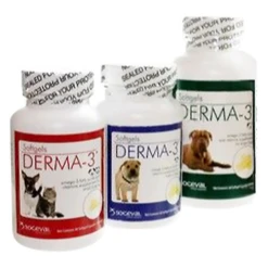Derma-3® Softgel Capsules For Dogs And Cats