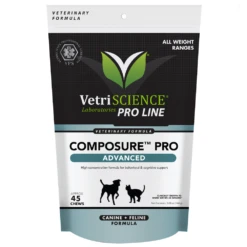 Composure™ Pro Advanced Chews For Dogs & Cats 9 Composure™ Pro Advanced Chews For Dogs & Cats -Cat Supplies Store c3bde8d9 d4f0 461c 8c3a c3af8ceec8d5