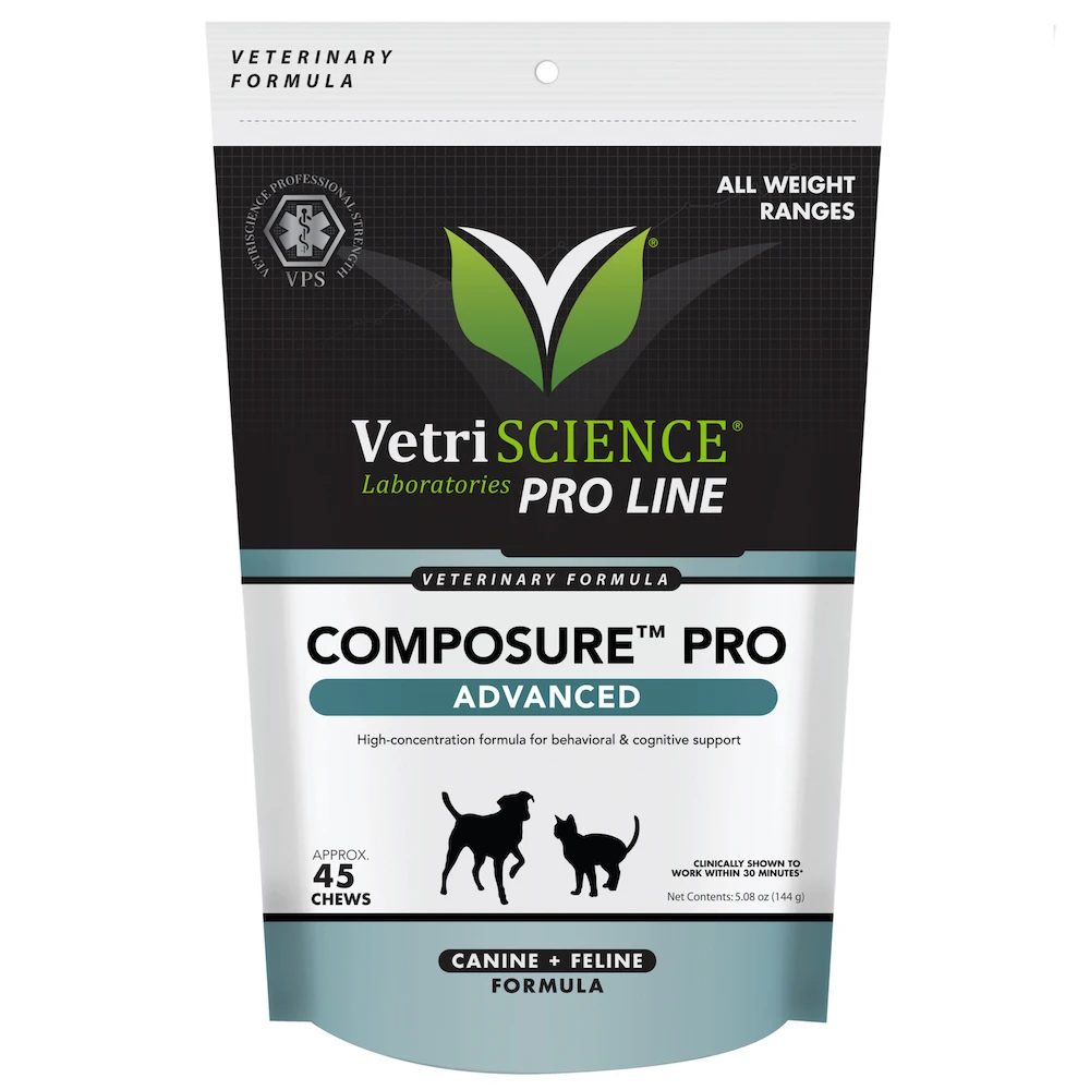 Composure™ Pro Advanced Chews For Dogs & Cats 5 Composure™ Pro Advanced Chews For Dogs & Cats - Image 3