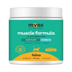 MYOS® Muscle & Joint With Green Lipped Mussel Powder For Cats - Vet Formula