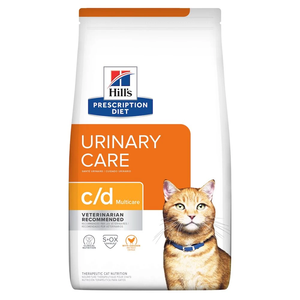 Hill's® Prescription Diet® Cat C/d® Multicare Urinary Care Dry 5 Hill's® Prescription Diet® Cat C/d® Multicare Urinary Care Dry - Image 3