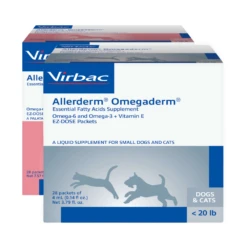 Allerderm Omegaderm® Fatty Acids Packets -Cat Supplies Store cc66d06a 82d2 4d0c 894f 2587f676a5b2