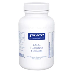 Pure Encapsulations® CoQ10 L-Carnitine Fumarate Capsules