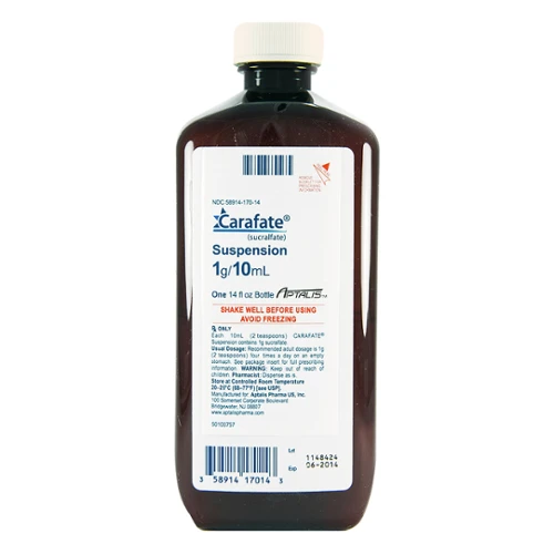Carafate (sucralfate) Suspension 3 Carafate (sucralfate) Suspension