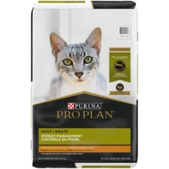 Purina® Pro Plan® Adult Cat Weight Management Chicken & Rice Formula Dry -Cat Supplies Store d466681b a8ba 4721 9317 ec2d6bda819b