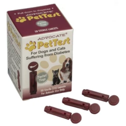 PetTest Twist Top Lancets