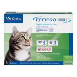 EFFIPRO® PLUS Topical Solution For Cats