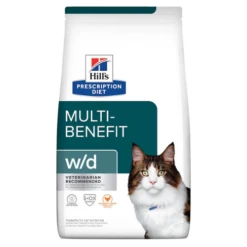 Cat Supplies Store 34 Hill's® Prescription Diet® Cat W/d® Multi-Benefit Dry