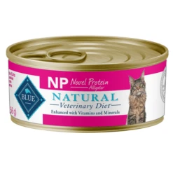 BLUE Natural Veterinary Diet™ Cat NP Novel Protein Alligator Canned