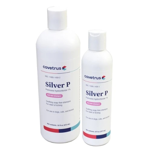 Silver P Anti-itch Shampoo 3 Silver P Anti-itch Shampoo