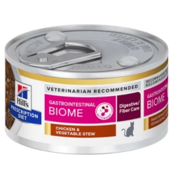 Hill's® Prescription Diet® Cat Digestive/Fiber Care Gastrointestinal Biome Canned Stew