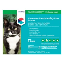 Covetrus® ParaMonthly Plus For Cats