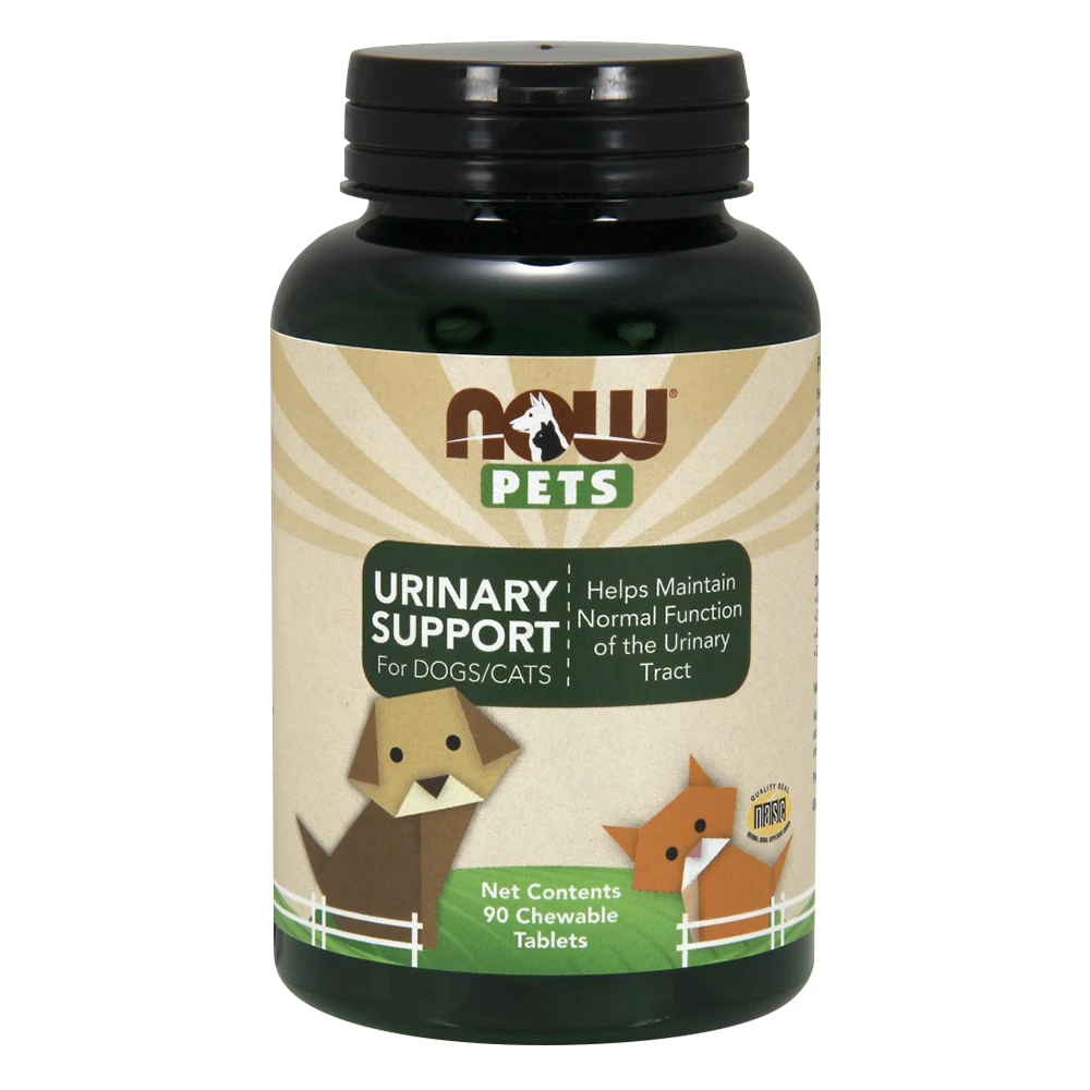 NOW® Pets Urinary Support Chewable Tablets For Dogs/Cats 5 NOW® Pets Urinary Support Chewable Tablets For Dogs/Cats - Image 3