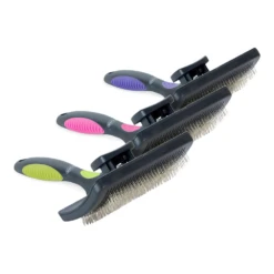 BUSTER Self-Cleaning Soft Pins Slicker Brush 6 BUSTER Self-Cleaning Soft Pins Slicker Brush -Cat Supplies Store f9181914 497b 49ad ab1b 9acb4e8ef426