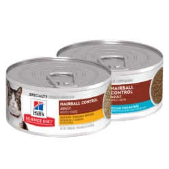 Hill's® Science Diet® Cat Hairball Control Canned -Cat Supplies Store fc3d5642 a3d6 4259 9683 3296098bad52