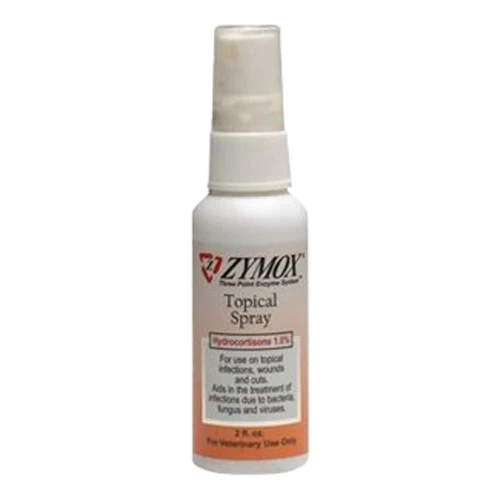 Zymox® Spray With Hydrocortisone 3 Zymox® Spray With Hydrocortisone