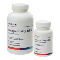Omega-3 Fatty Acids Regular Strength Capsules For Small/Medium Dogs & Cats